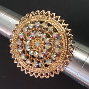 Vintage Big Round Style Ring